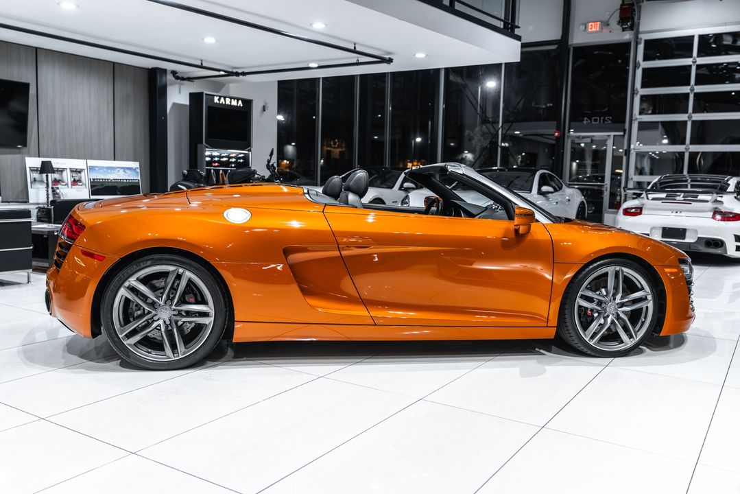 2015 Audi R8