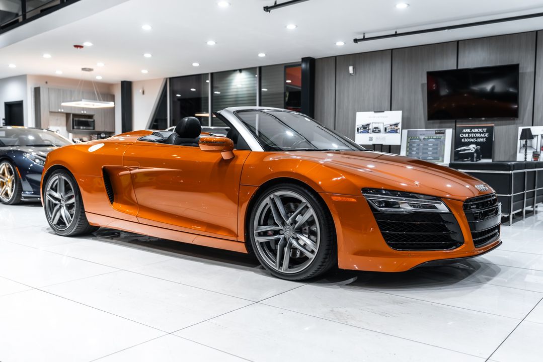 2015 Audi R8