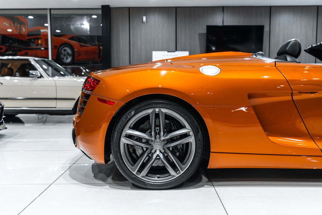 2015 Audi R8