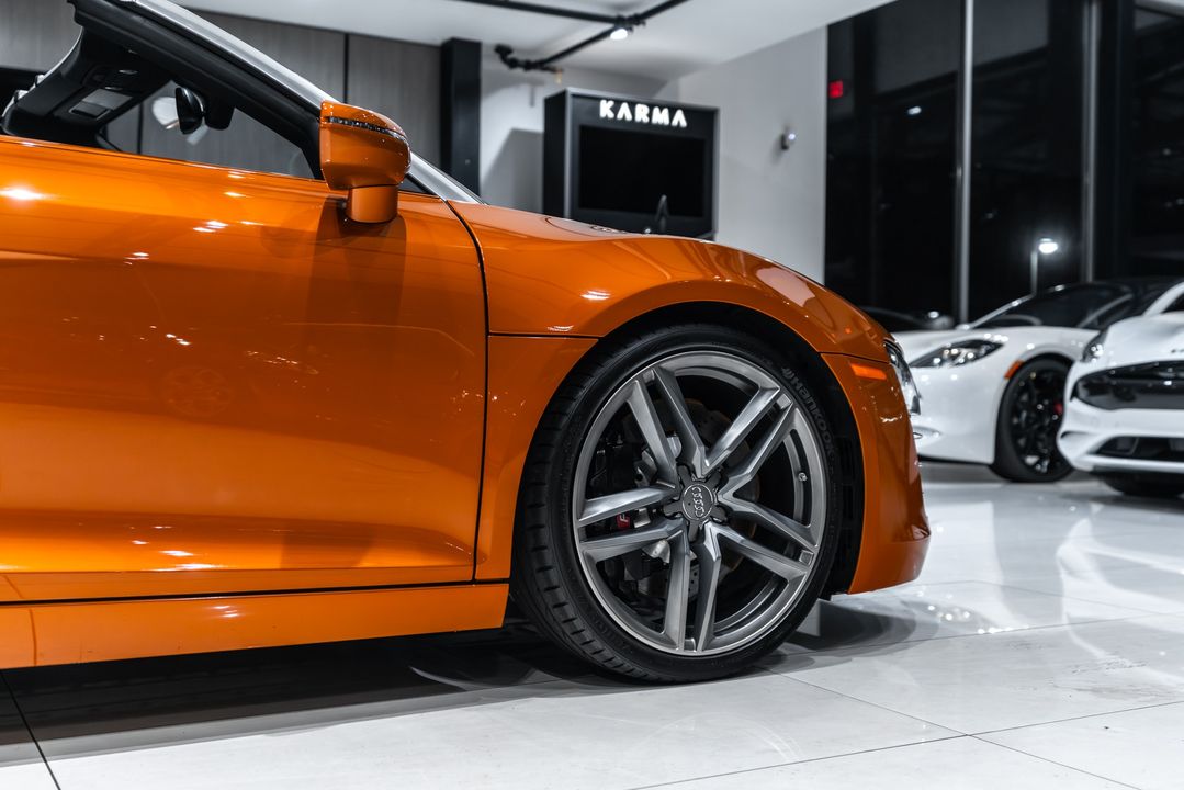 2015 Audi R8
