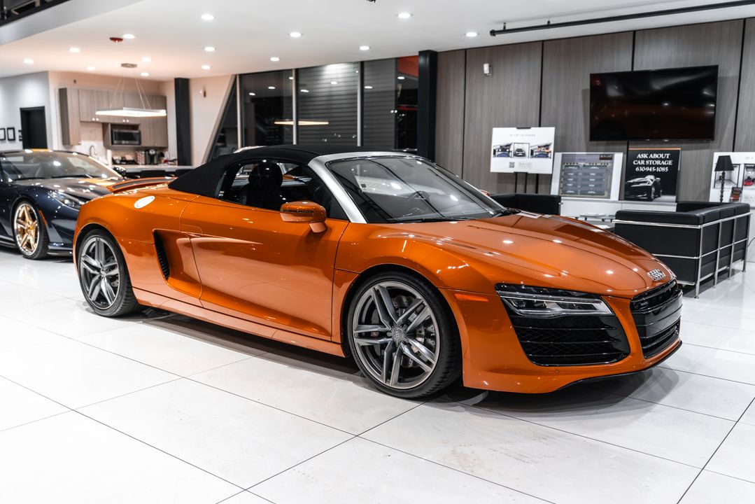 2015 Audi R8