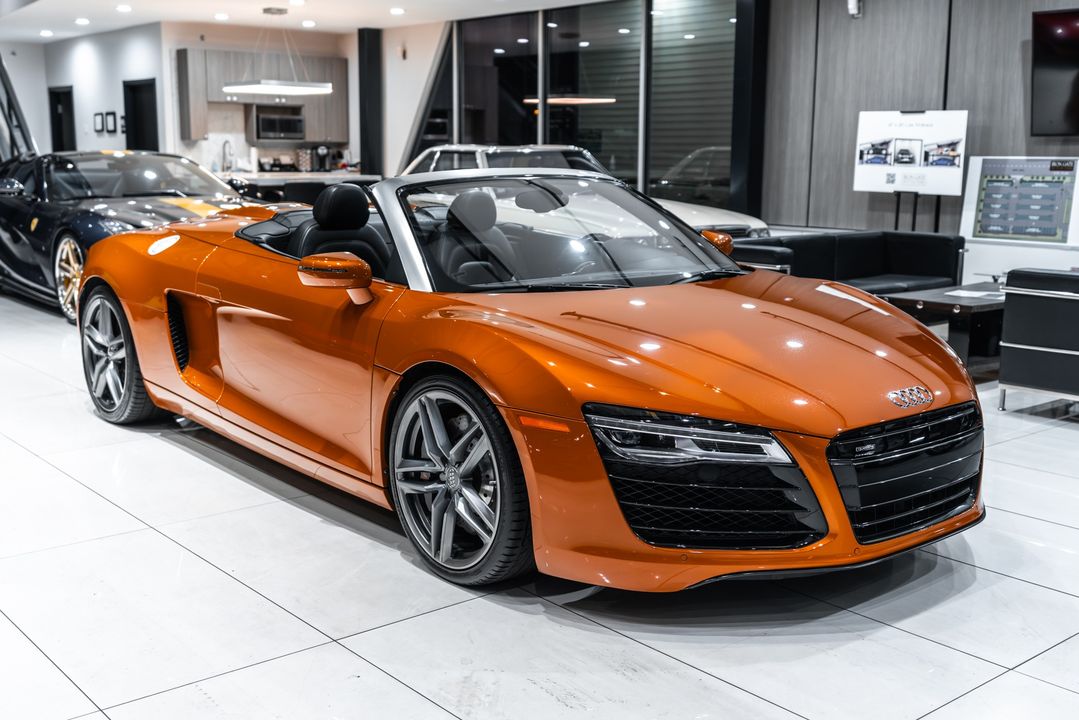 2015 Audi R8
