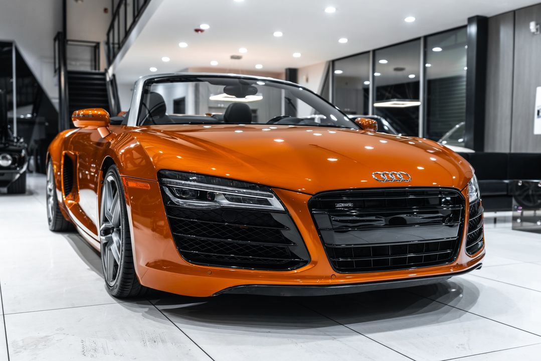 2015 Audi R8