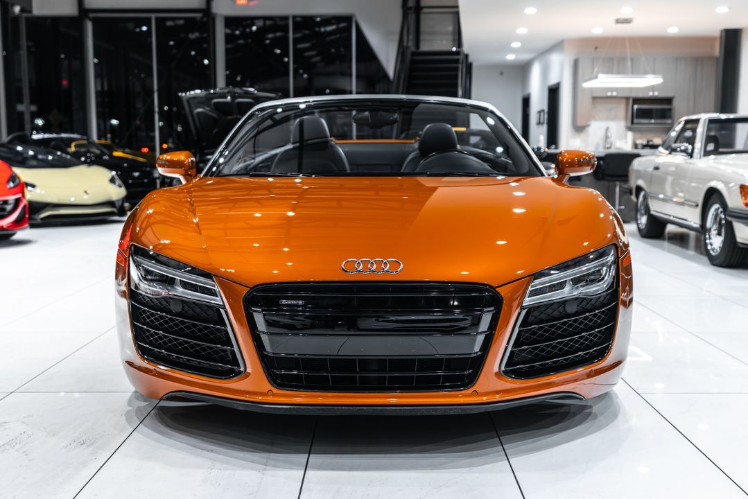2015 Audi R8