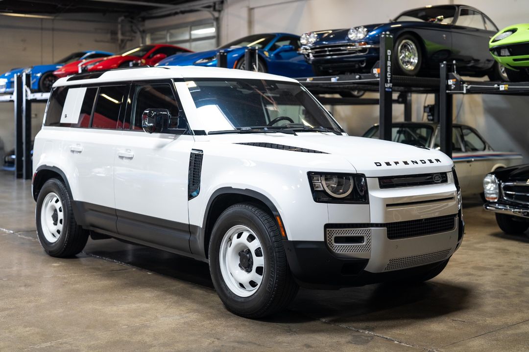 2020 Land Rover Defender