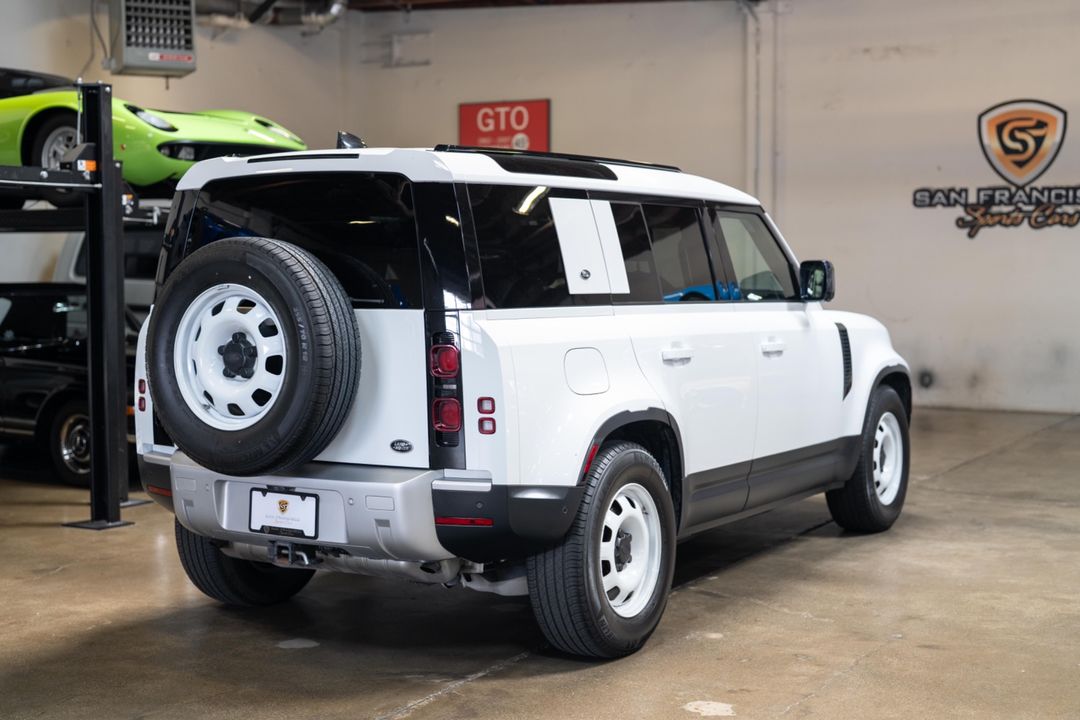 2020 Land Rover Defender