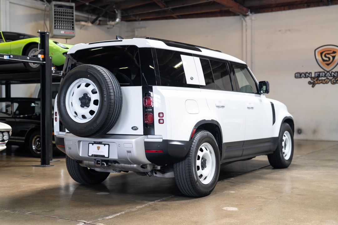 2020 Land Rover Defender