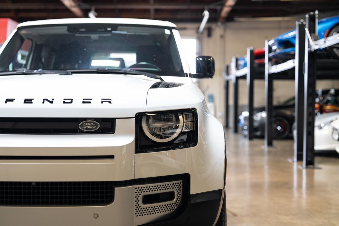 2020 Land Rover Defender