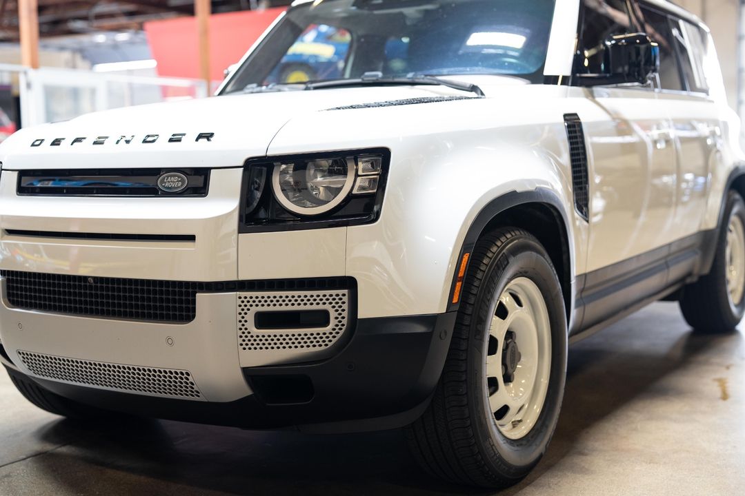 2020 Land Rover Defender