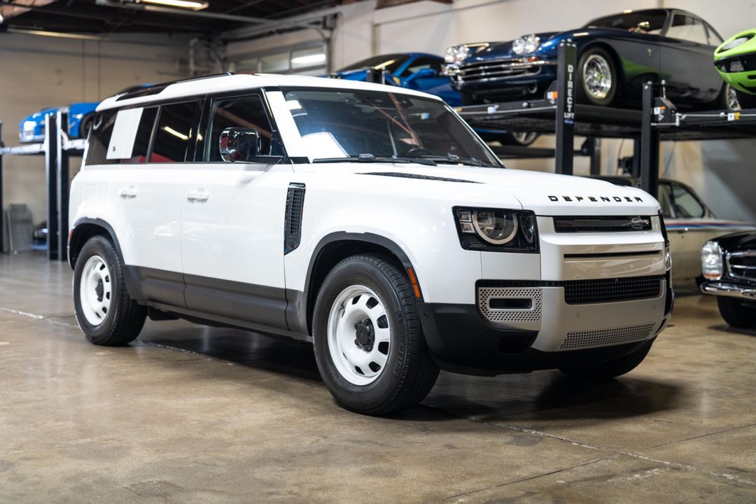 2020 Land Rover Defender