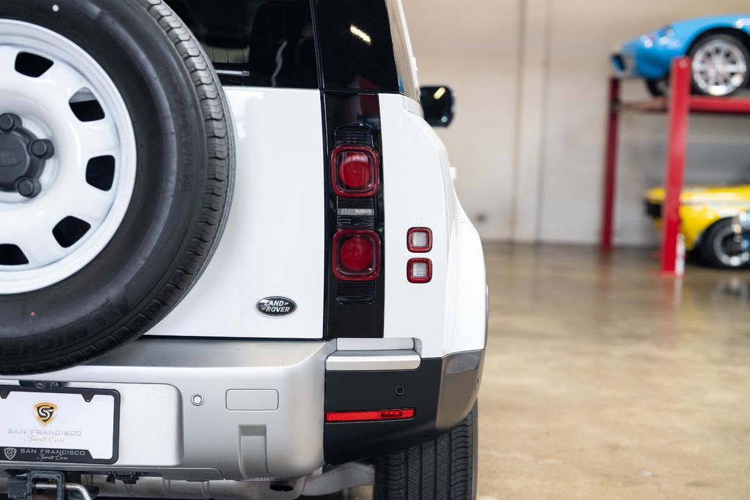 2020 Land Rover Defender