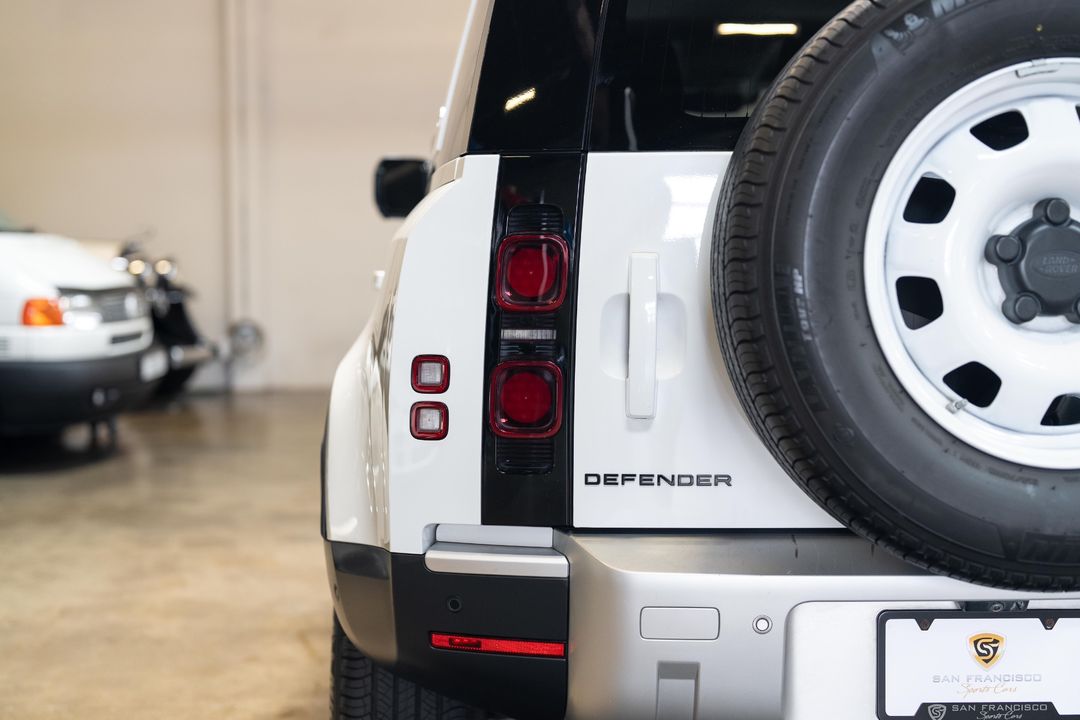 2020 Land Rover Defender