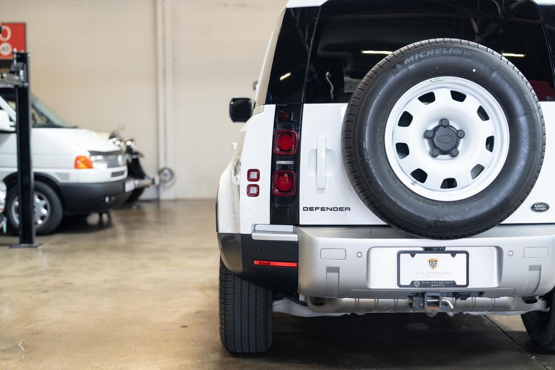 2020 Land Rover Defender