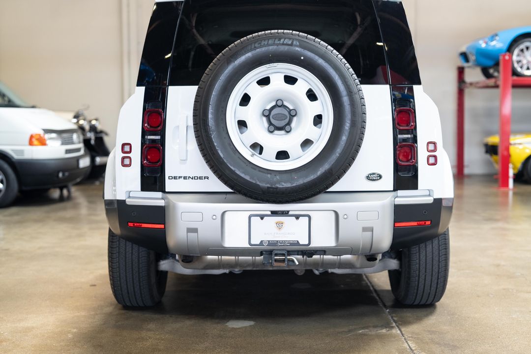 2020 Land Rover Defender