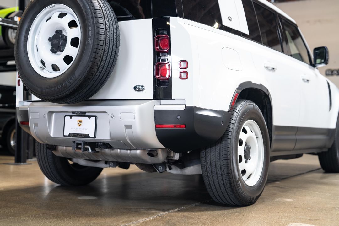 2020 Land Rover Defender