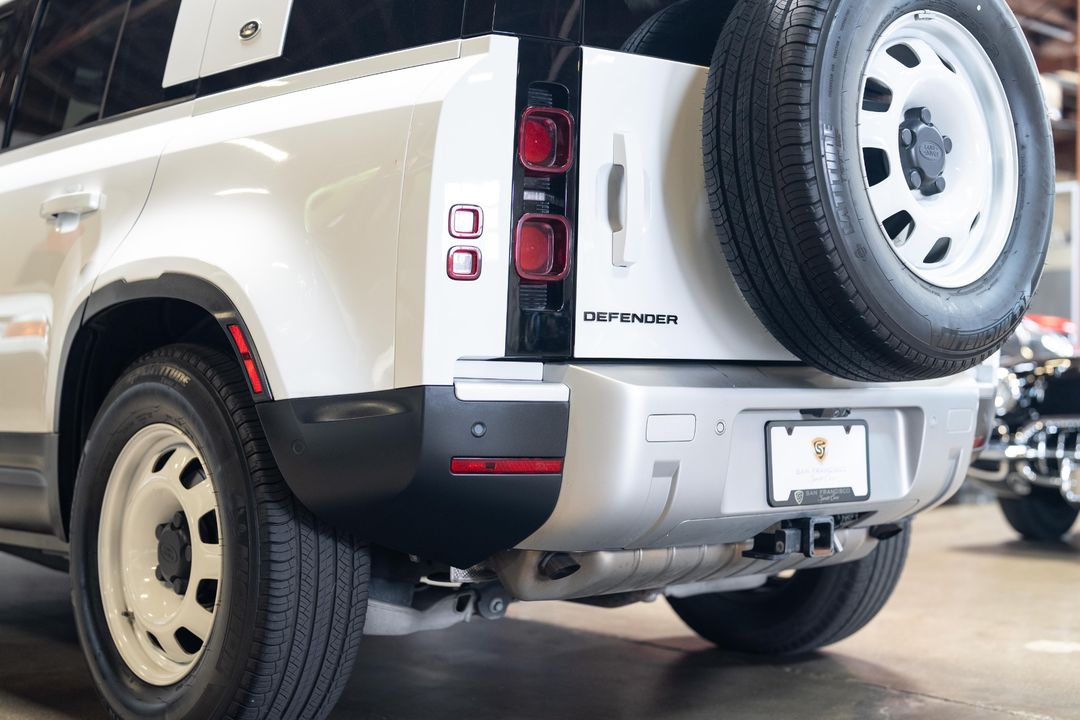 2020 Land Rover Defender