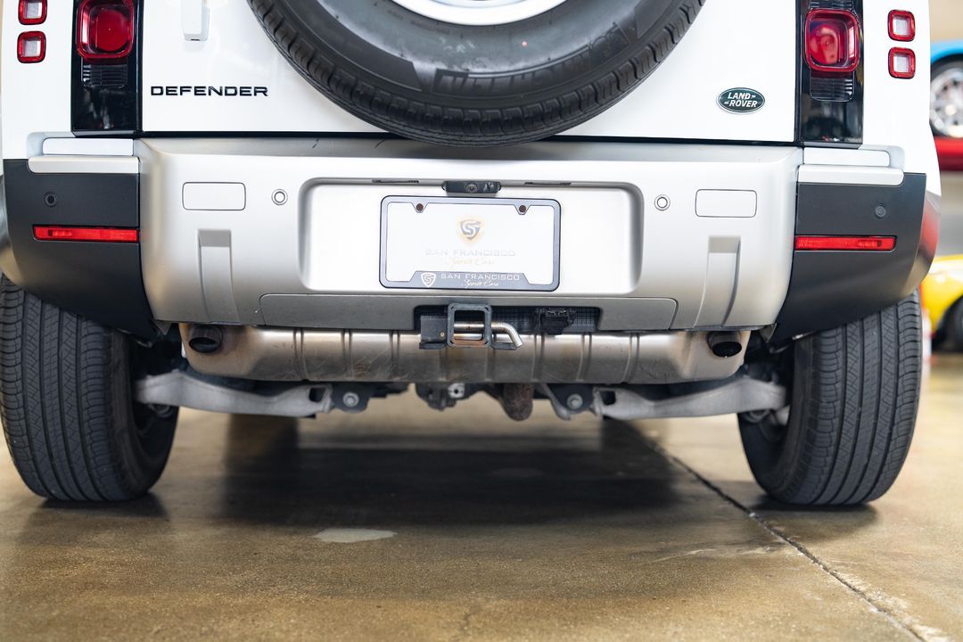 2020 Land Rover Defender