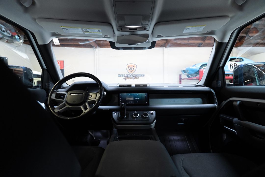 2020 Land Rover Defender