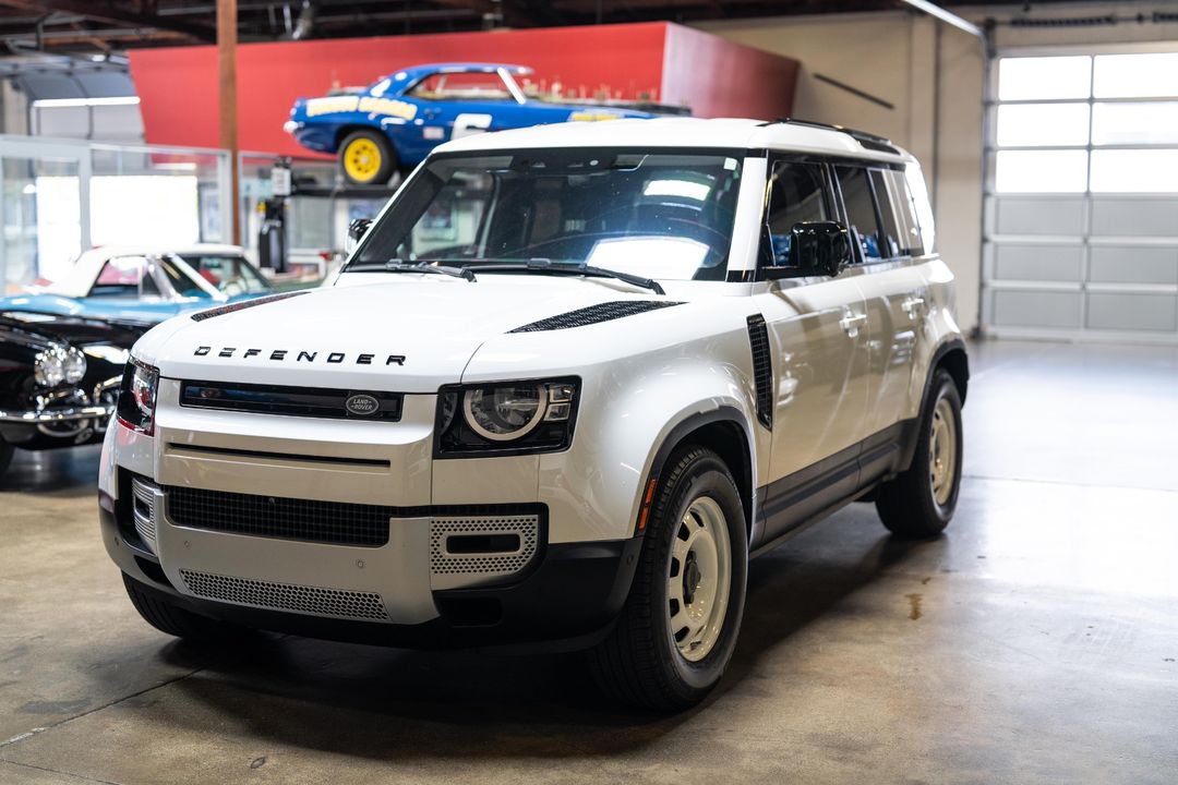 2020 Land Rover Defender