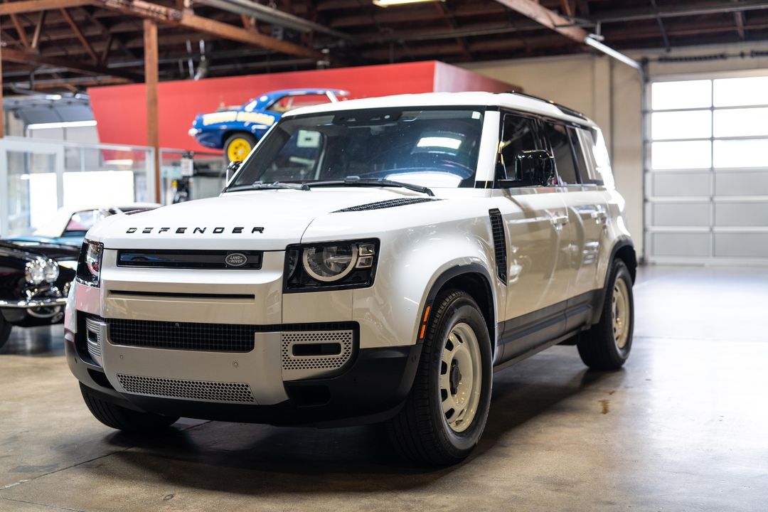 2020 Land Rover Defender