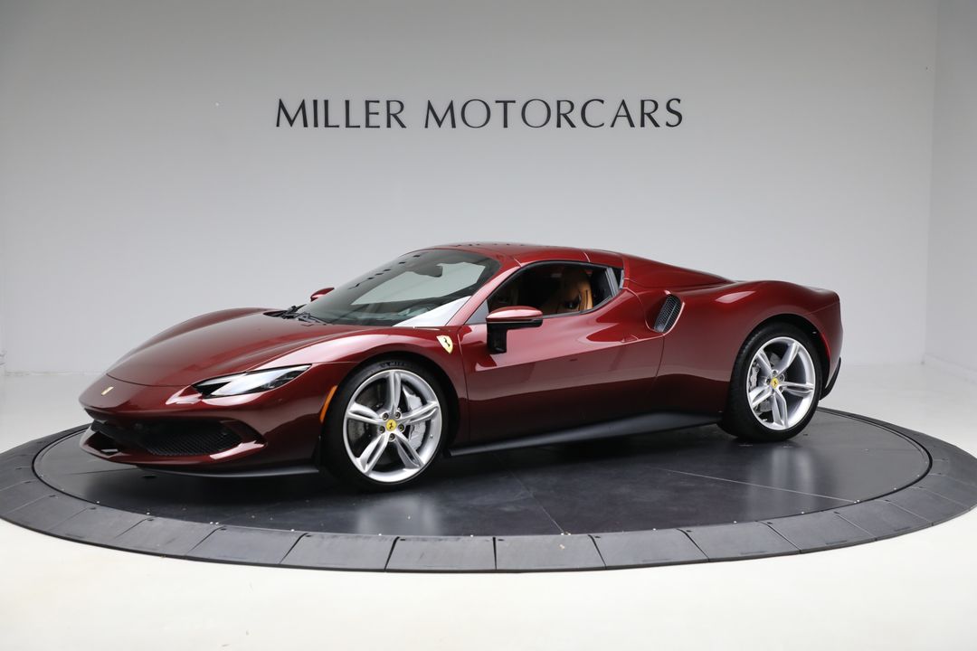 2024 Ferrari 296 GTS