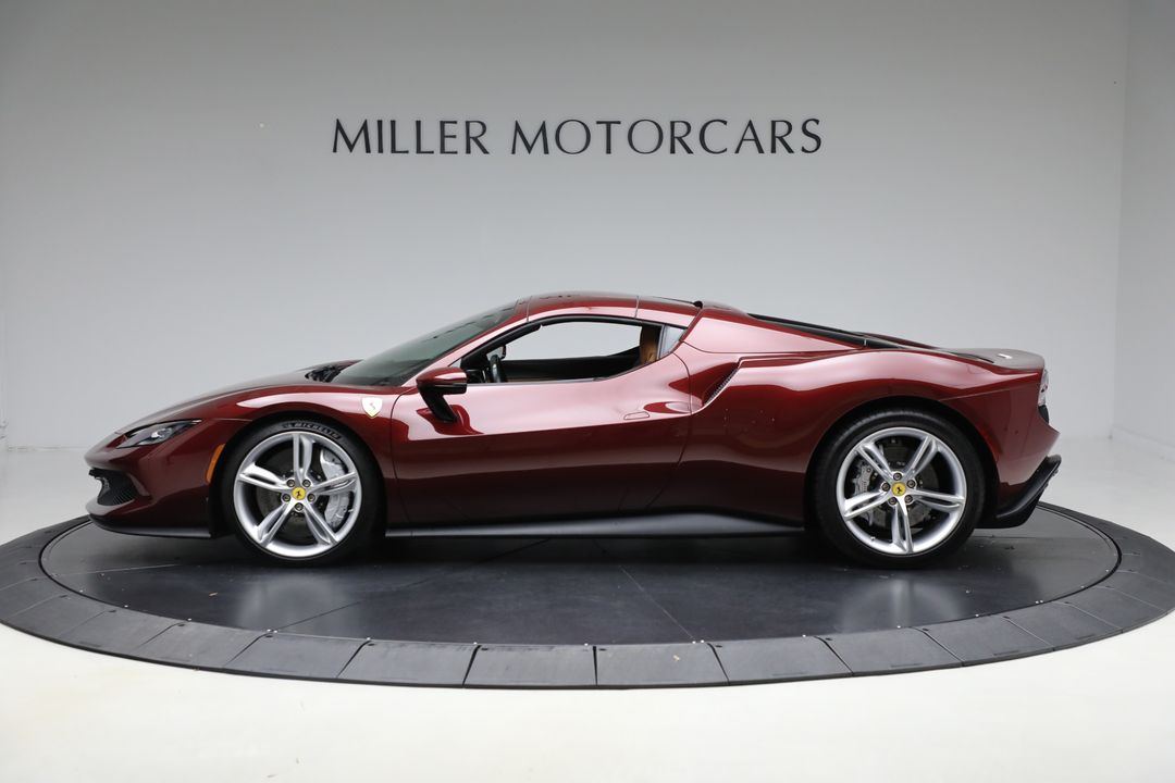 2024 Ferrari 296 GTS