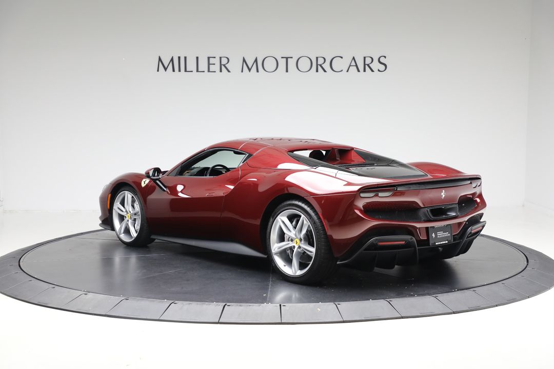 2024 Ferrari 296 GTS