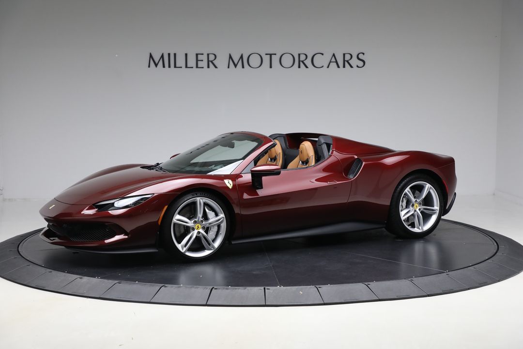 2024 Ferrari 296 GTS
