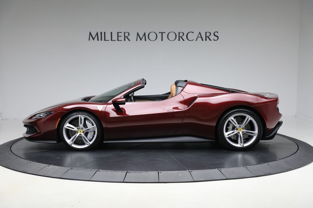 2024 Ferrari 296 GTS