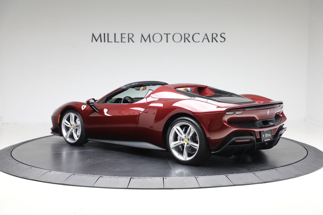 2024 Ferrari 296 GTS
