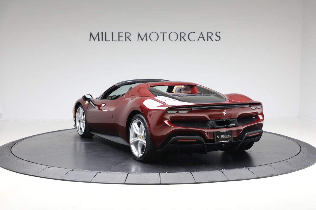 2024 Ferrari 296 GTS