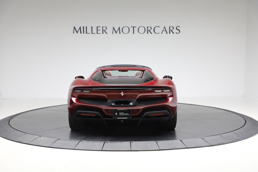 2024 Ferrari 296 GTS