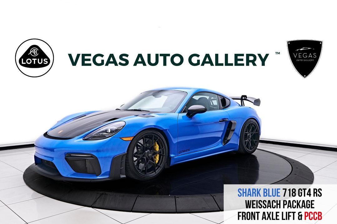 2024 Porsche 718 Cayman