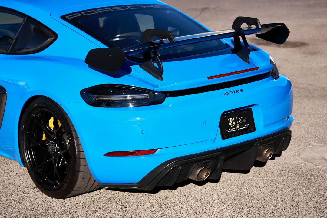2024 Porsche 718 Cayman