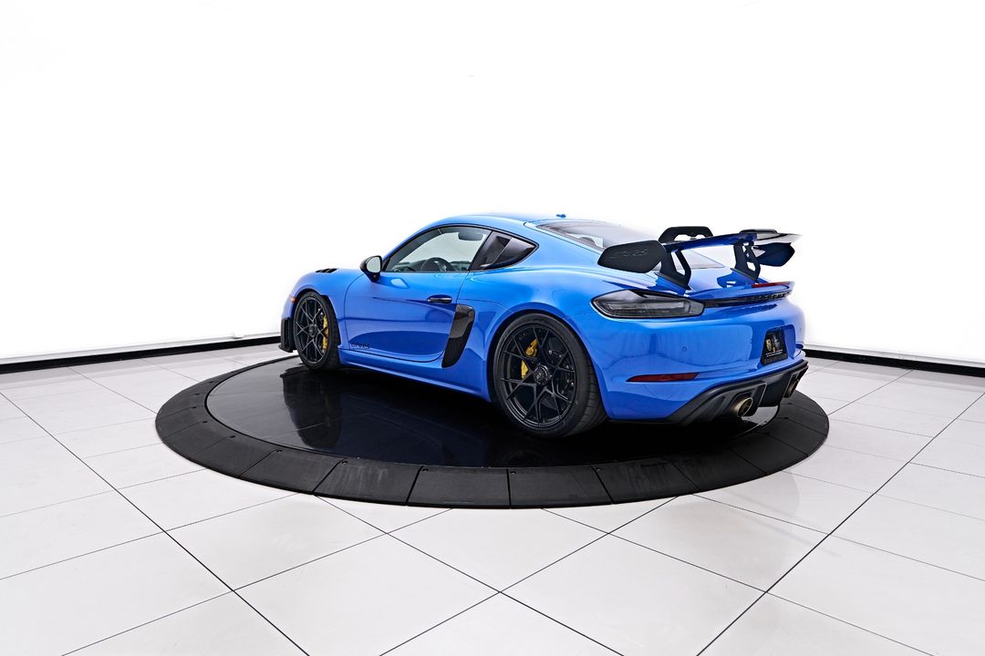 2024 Porsche 718 Cayman