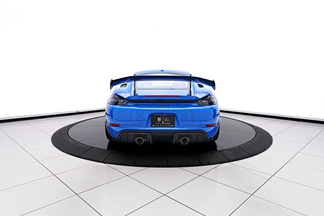 2024 Porsche 718 Cayman