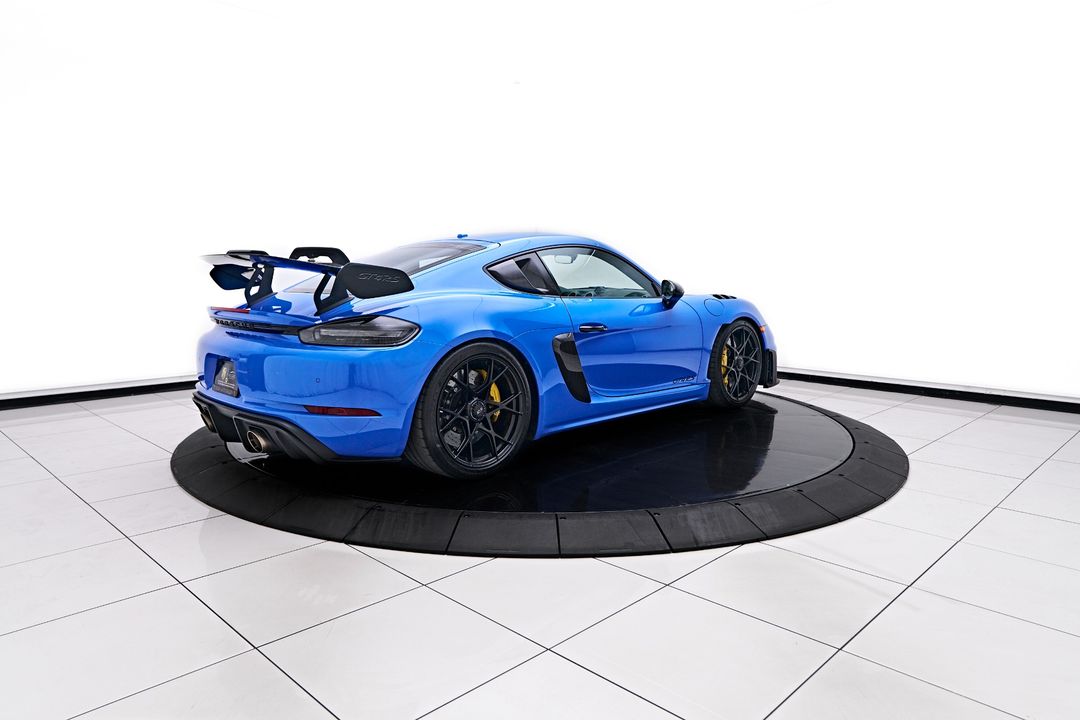 2024 Porsche 718 Cayman