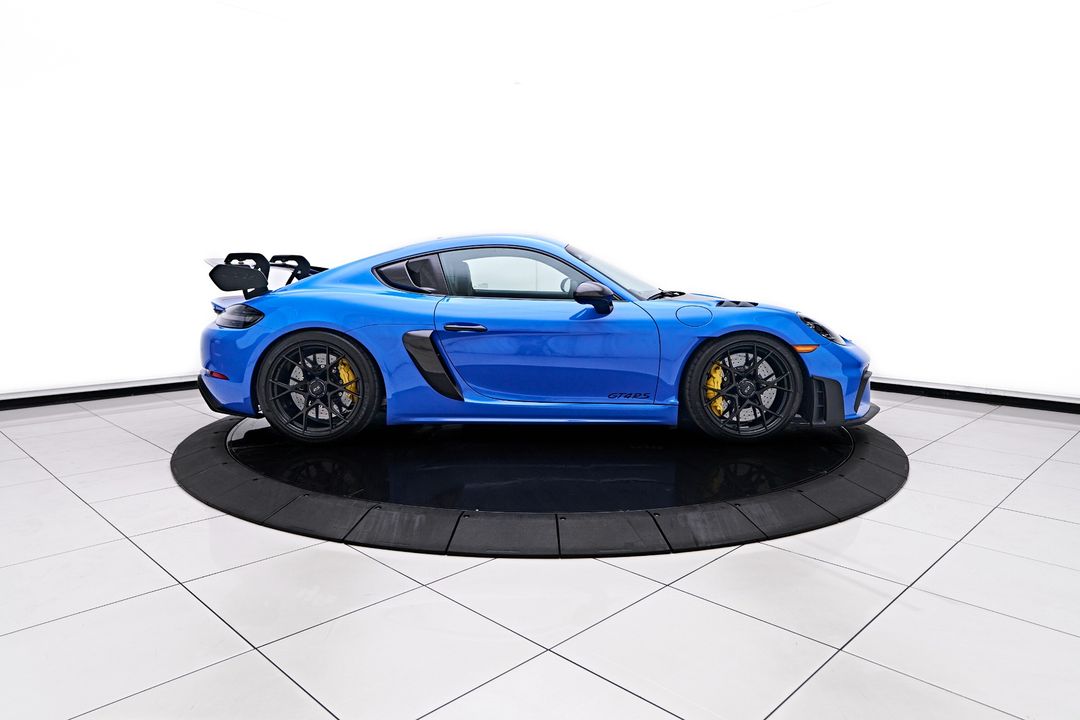 2024 Porsche 718 Cayman