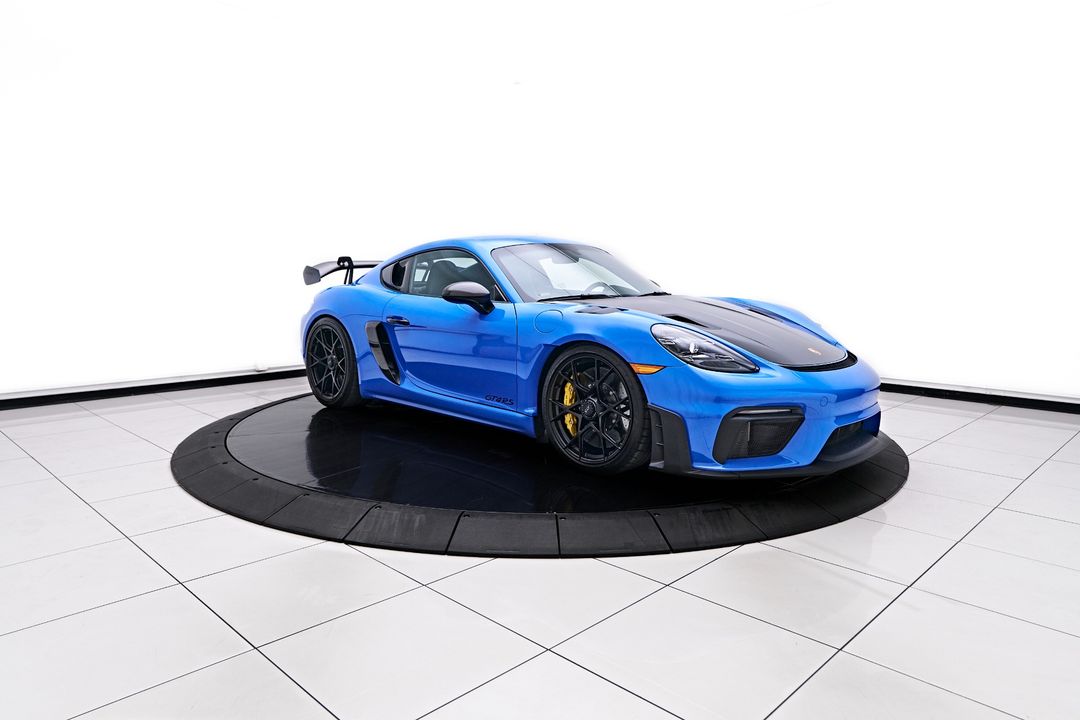 2024 Porsche 718 Cayman