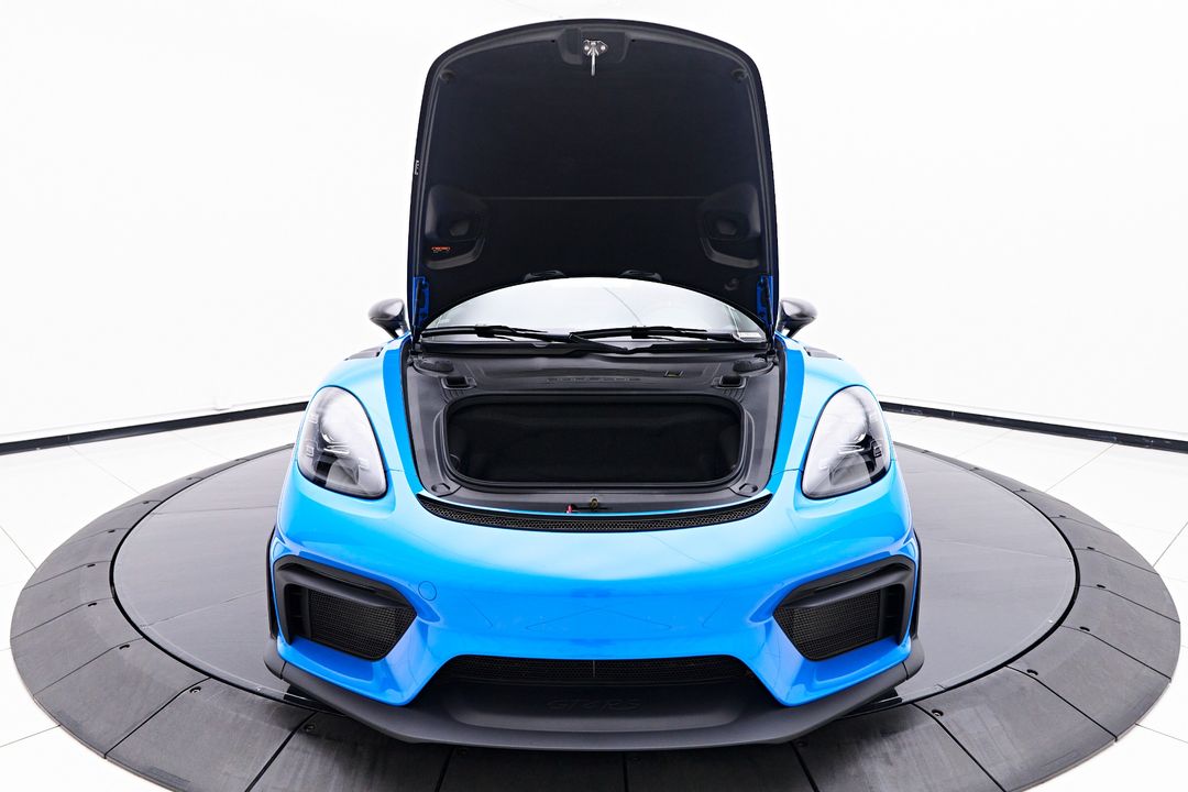 2024 Porsche 718 Cayman