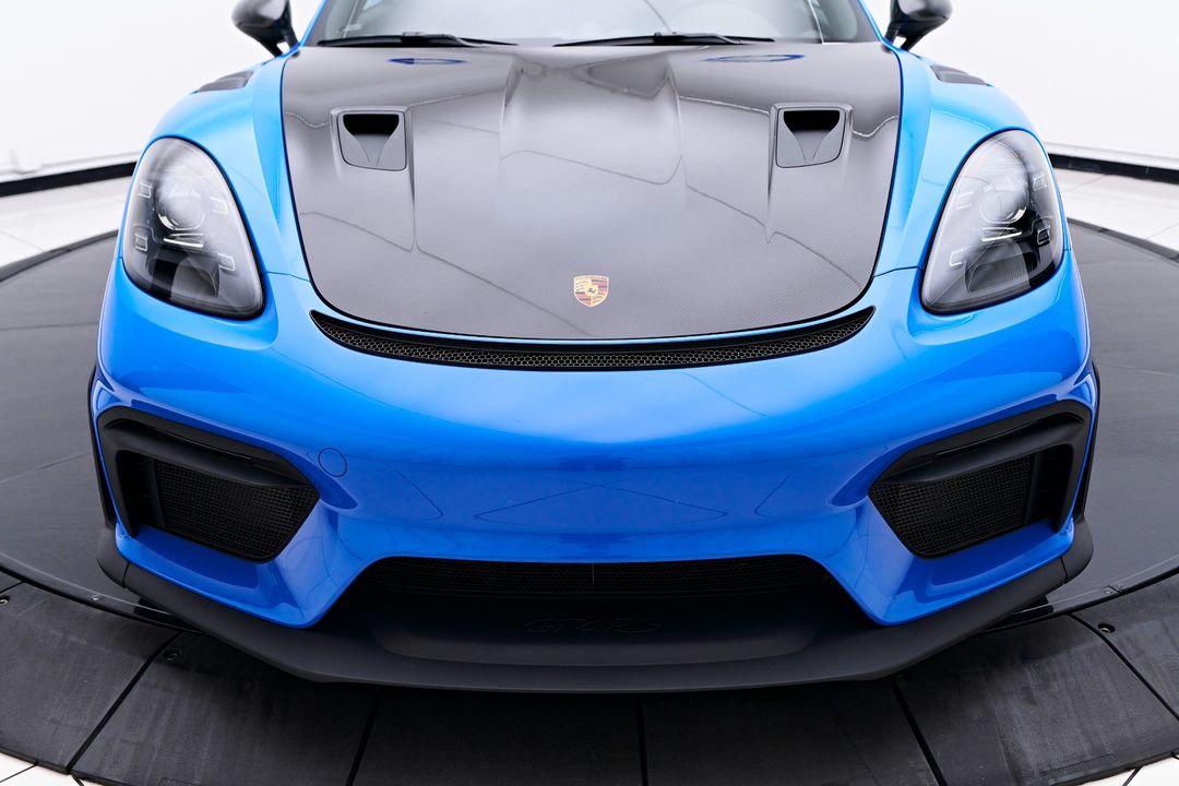 2024 Porsche 718 Cayman