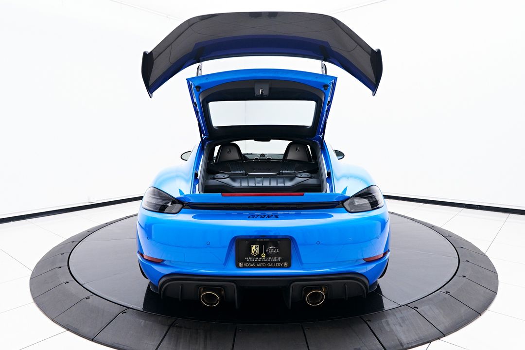 2024 Porsche 718 Cayman