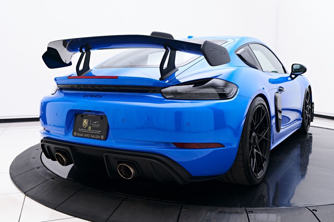 2024 Porsche 718 Cayman