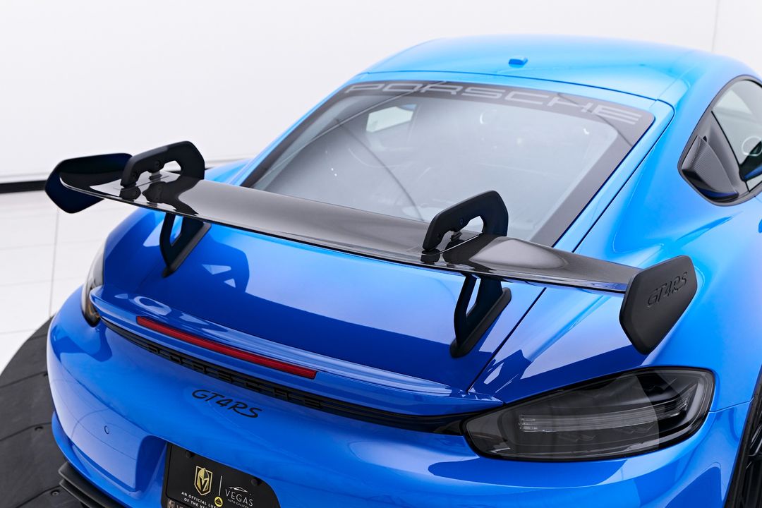 2024 Porsche 718 Cayman