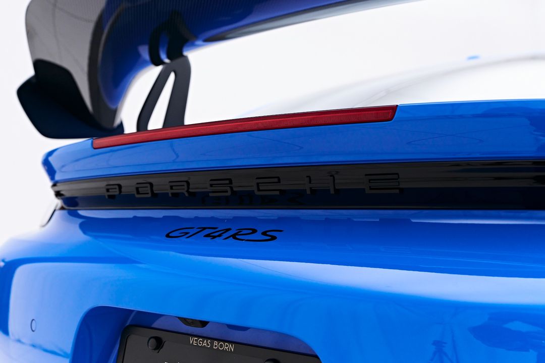 2024 Porsche 718 Cayman