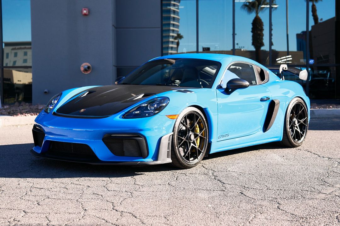 2024 Porsche 718 Cayman