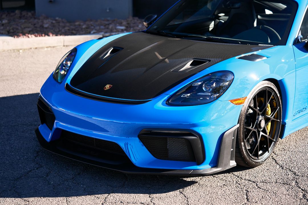 2024 Porsche 718 Cayman