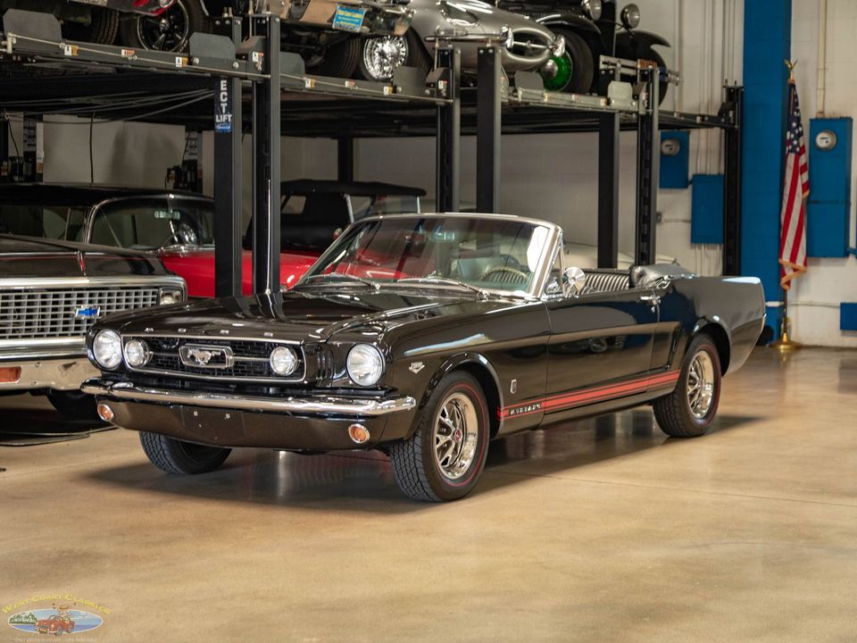 1966 Ford Mustang 289 V8 Convertible