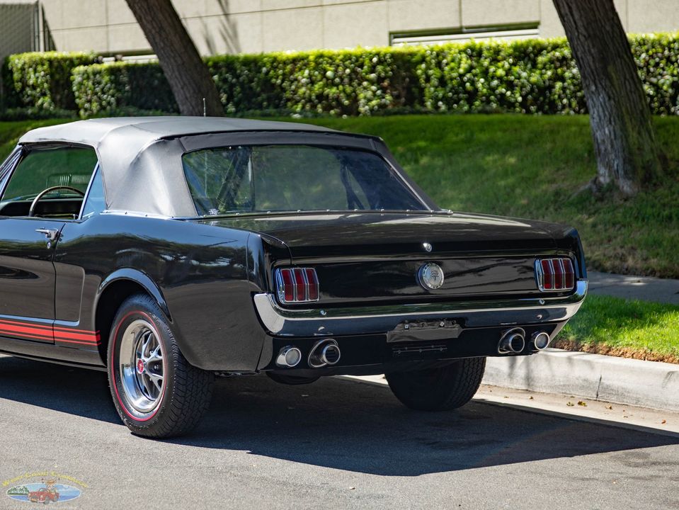 1966 Ford Mustang 289 V8 Convertible