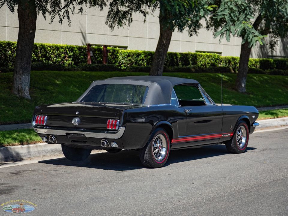 1966 Ford Mustang 289 V8 Convertible